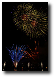 Fireworks photograph