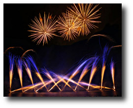 Fireworks photograph