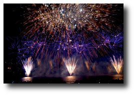 Fireworks photograph