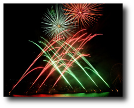 Fireworks photograph