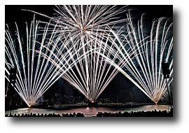 Fireworks photograph