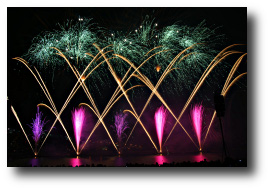 Fireworks photograph