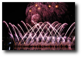 Fireworks photograph