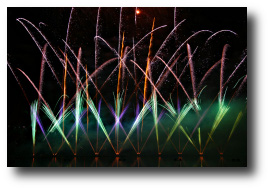 Fireworks photograph