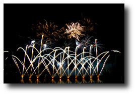 Fireworks photograph