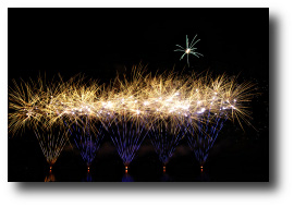 Fireworks photograph