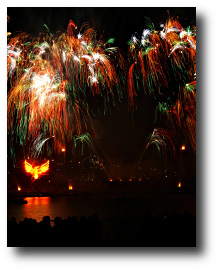 Fireworks photograph