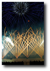 Fireworks photograph