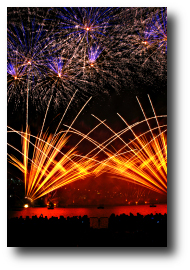 Fireworks photograph