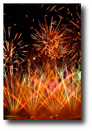 Fireworks photograph