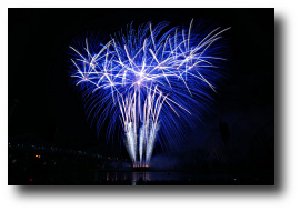 Fireworks photograph