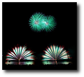 Fireworks photograph