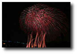 Fireworks photograph