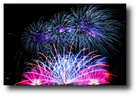 Fireworks photograph