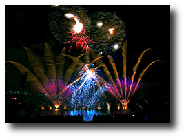 Fireworks photograph