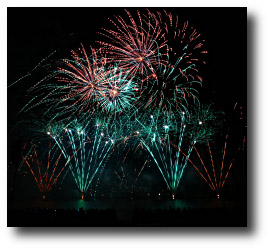 Fireworks photograph