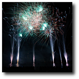 Fireworks photograph