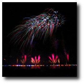 Fireworks photograph