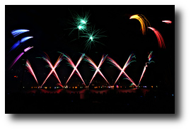 Fireworks photograph