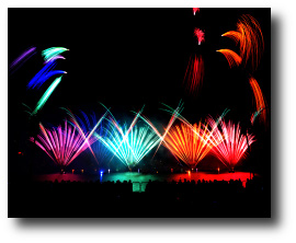 Fireworks photograph