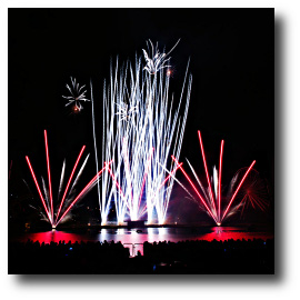 Fireworks photograph