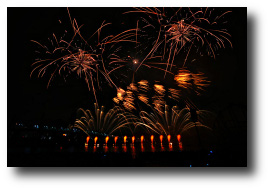 Fireworks photograph