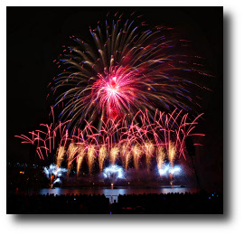 Fireworks photograph