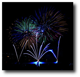 Fireworks photograph