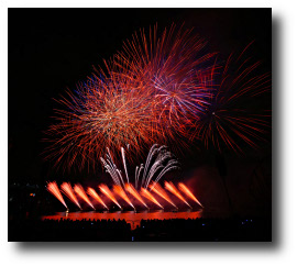 Fireworks photograph