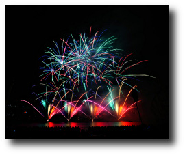 Fireworks photograph