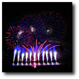 Fireworks photograph