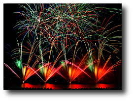 Fireworks photograph