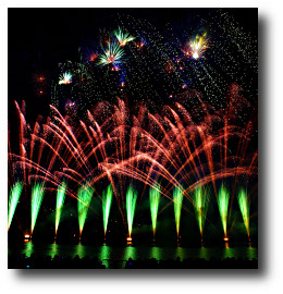 Fireworks photograph