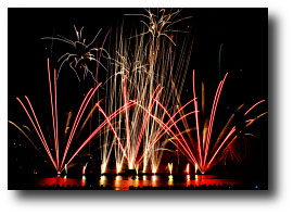 Fireworks photograph