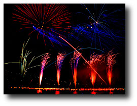 Fireworks photograph