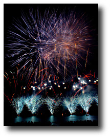 Fireworks photograph