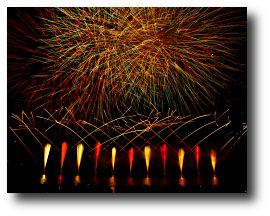 Fireworks photograph