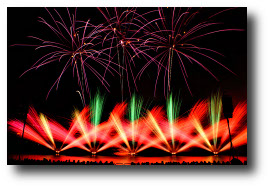 Fireworks photograph