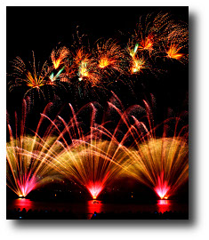 Fireworks photograph