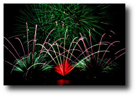 Fireworks photograph