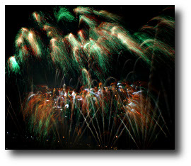 Fireworks photograph