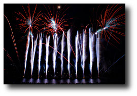 Fireworks photograph