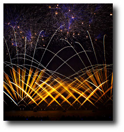 Fireworks photograph