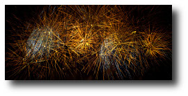 Fireworks photograph