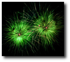 Fireworks photograph