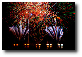 Fireworks photograph