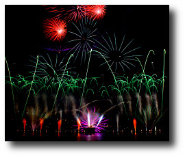 Fireworks photograph