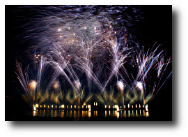 Fireworks photograph