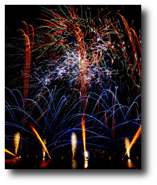 Fireworks photograph