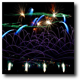 Fireworks photograph